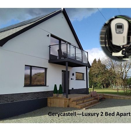 Gerycastell Luxury Holiday Apartment With Stunning Views & Ev Station Point Carmarthen Dış mekan fotoğraf