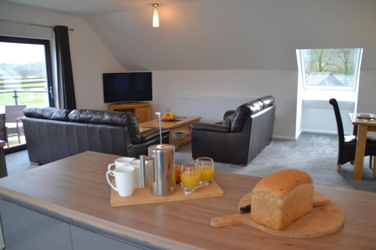 Gerycastell Luxury Holiday Apartment With Stunning Views & Ev Station Point Carmarthen Dış mekan fotoğraf
